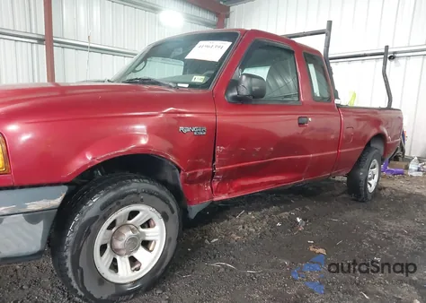 2004 Ford Ranger Edge/Tremor/Xl/Xlt z USA, uszkodzony, nr VIN 1FTYR14U64PA43105
